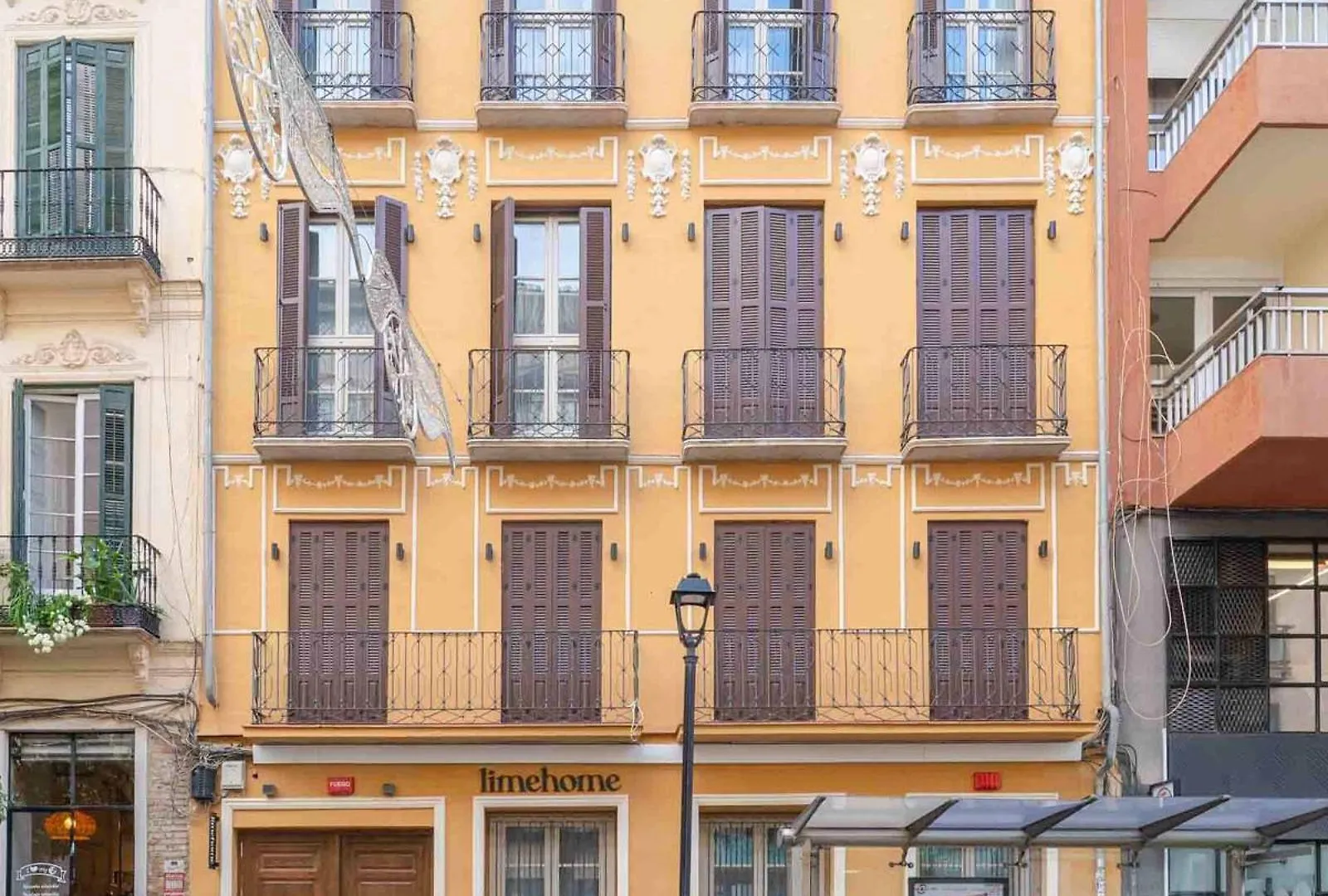 Apartment Limehome Malaga Calle Victoria